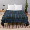 Clan MacInnes Tartan  Throw Blanket