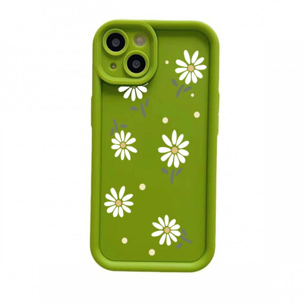 Amazon Popular Small Daisy Mobile Phone Case 16 Apple 15pm Anti-drop iPhone14 Protective Case 13 Soft Case 12pm