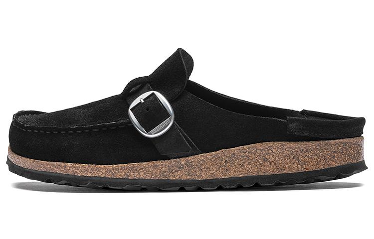 Закрытые замшевые мюли Birkenstock 1017826 37