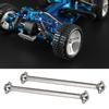 4PCS RC Accessory Metal Dog Bone Drive Shaft for WLtoys 1 18 RC Car Parts