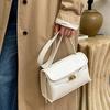 Metal Lock Underarm Bag Women's One-shoulder Crossbody Bag