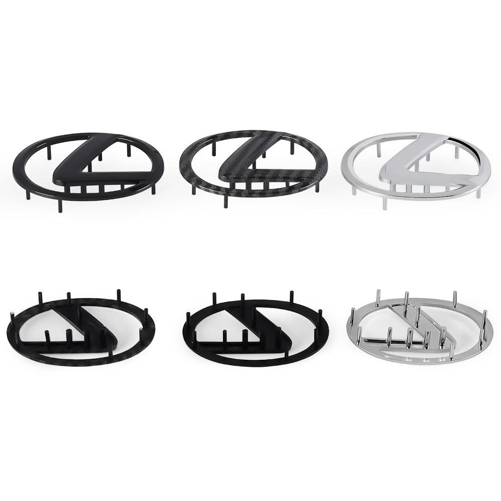 Car Steering Wheel Center Logo Emblem For Lexus ES300 RX330 RX300 GS300 IS250 IS200 CT200h IS300 NX RX LX GX GS Auto Accessories