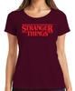 Stranger Fan Gift Hawkins Upside Down Retro 80s Series Fan Unisexs Tshirt