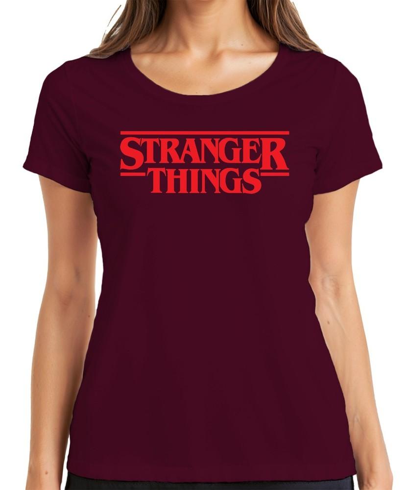 Stranger Fan Gift Hawkins Upside Down Retro 80s Series Fan Unisexs Tshirt