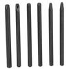 25Pcs Black Watch Hand Pusher Steel Watch Hand Fitting Tool  Watch Band Adjustment