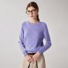 Zhaojun Women's 100% Cashmere Thickened Cable-Knit Sweater