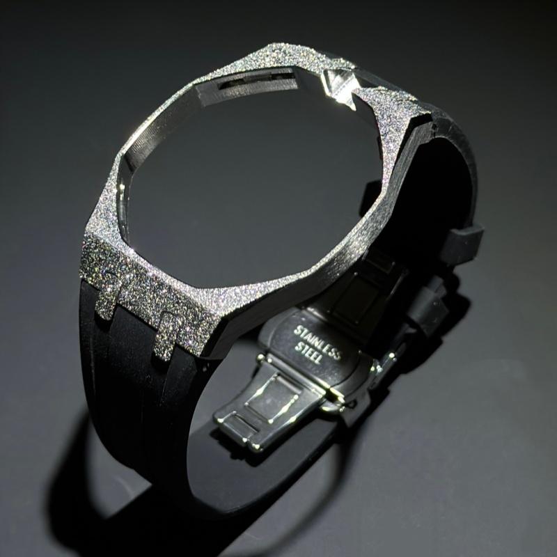 Stainless Steel Watch Case Fit For