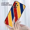 Colorful Striped Minimalist INS Couple   Phone Case for Samsung Galaxy A73 A23A53 A33 A14 A24 A13 A72 A22 A52 5G A32 A54 A34