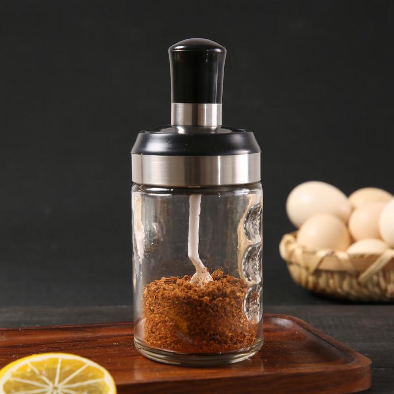 TLXT Glass Seasoning & Oil Dispenser Set