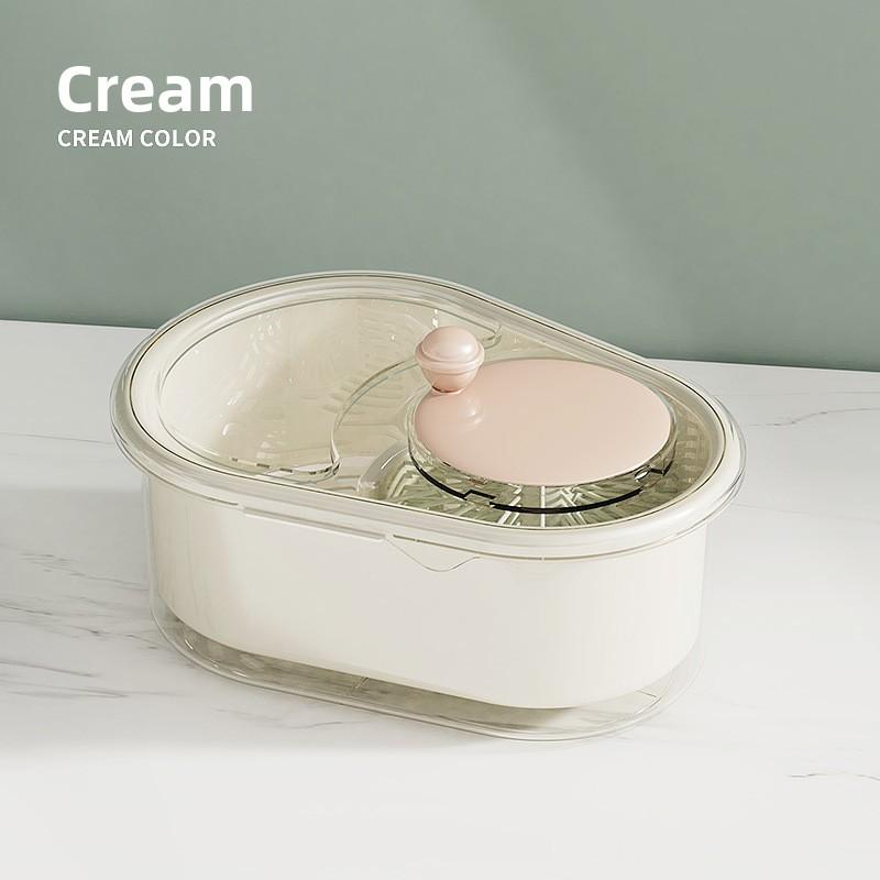 Multifunctional Large Capacity Hand-cranked Fruit and Vegetable Washer Kitchen Vegetable Fruit and Vegetable Household Fruit Artifact