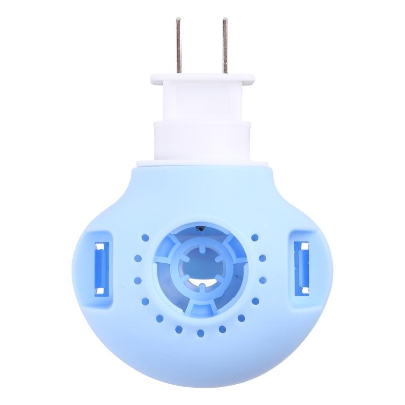 Durable Electric Mosquito Repellent Heater for Home Hotel Bedroom Living Room Durable 2-in-1 Repeller Gifts for Friends