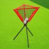 WEZHO Portable Baseball Tennis Ball Collection Rack