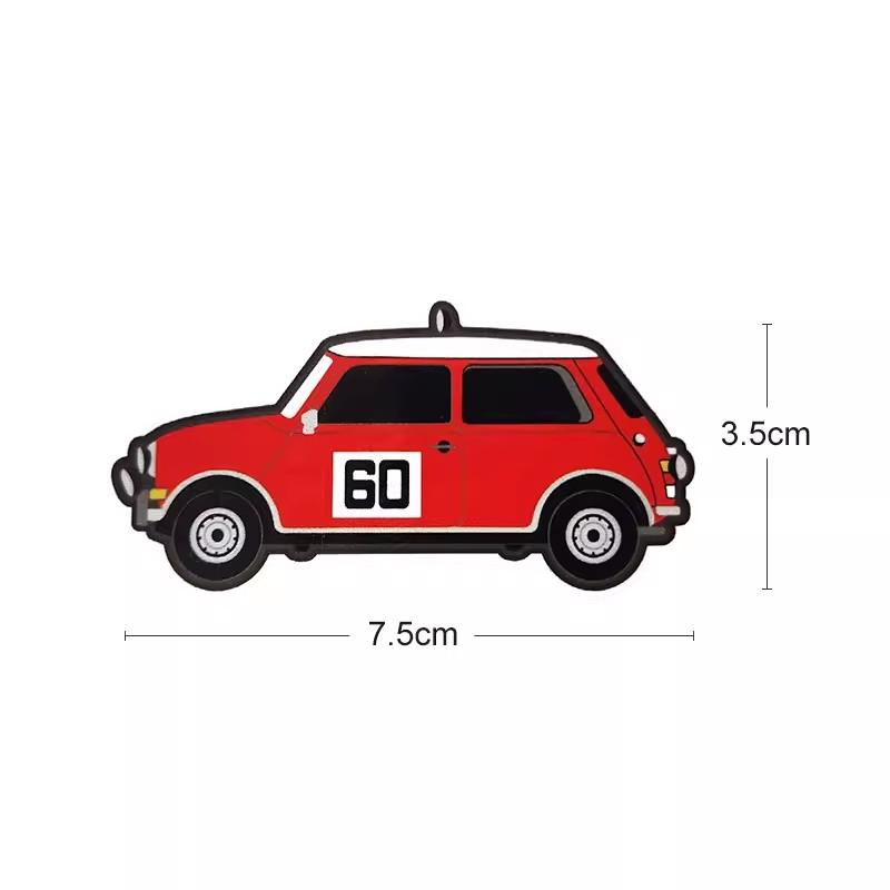 Auto Dekorationsaufkleber für Mini Cooper S JCW R50 R53 R55 R56 R60 F54 F55 F56 F60 Countryman Clubman Autoaufkleber Zubehör
