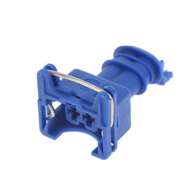 Auto Fuel Injector Connectors Sturdy Plastic Shell Anti-corrosion Universal Compatible for Most Vehicle Model Engine Parts