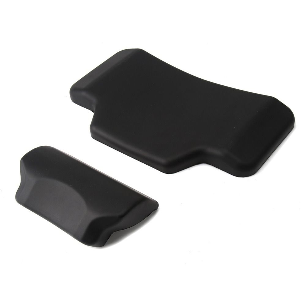 Comfortable Backrest Pad Self-adhesive Rear Top Case Cushion Motorcycle Trunk Backrest  45 55 65L