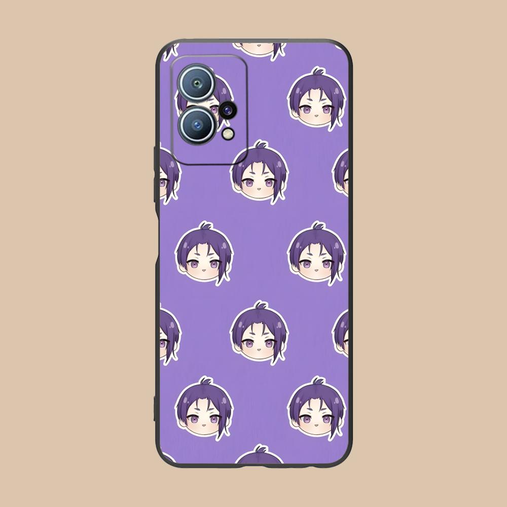 Blue Lock Reo Mikage Matte TPU Mobile Phone Case for Huawei P60 P50 P40 P30 P20 P10 P9 P8 Pro Lite Plus Colorful Printing Cover