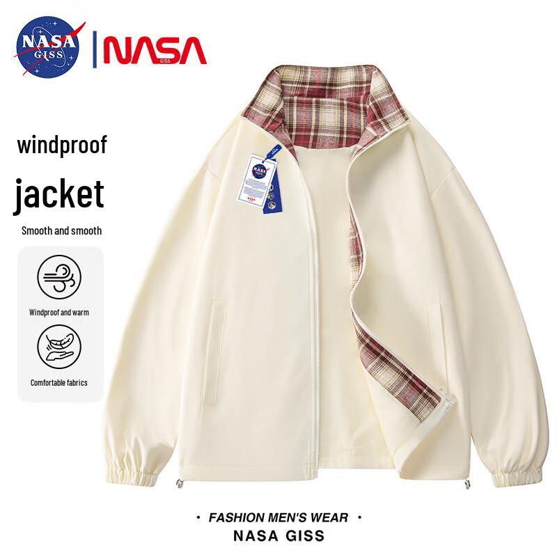 

Мужская повседневная ветрозащитная куртка NASA GISS со стойкой 2XL