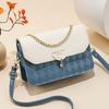 Crossbody bag women's new simple small square bag shoulder bag handbag birthday gift Valentine's Day commute