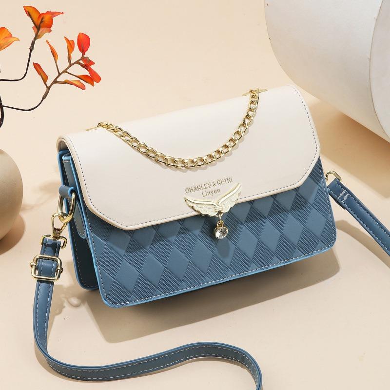 Crossbody bag women's new simple small square bag shoulder bag handbag birthday gift Valentine's Day commute