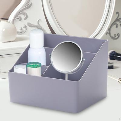 Boîte de rangement de bureau Étui à cosmétiques Organisateur de bureau Présentoir Organisateur de table pour commode