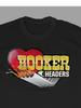New Hooker Headers (T-1) Black T-SHIRT 100% COTTON See Pics