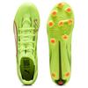 Puma Ultra 6 Match Comfortable Ag Fg Support Soccer Shoes Unisex Soccer Shoes Lime-Green 108687-01
