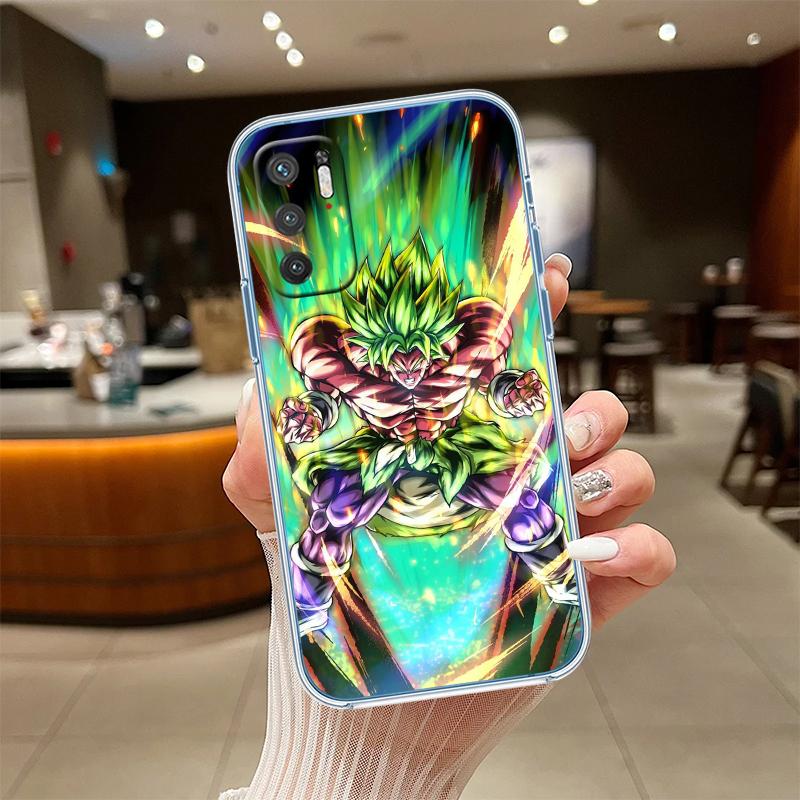 RE23 Dragon Ball BROLY Phone Case for Motorola Moto G40 G04 G05 One Ace Action Fusion + Plus Hyper Macro Vision Zoom