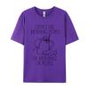 I Hate Morning People And Mornings And People Coffee Cat Cotton Unisexs Casual Unisex Tshirt Camisa Tops Shirt Retro Unique