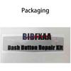 Dash Button Repair Kit Steering Wheel Control Button Worn Peeling Repair Kit Decals Stickers for Ford Mustang 2010 2011 2012 Car Accessories