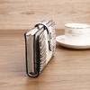New Crocodile Belly Pattern Himalaya White Women's Wallet Long Short Multi Card Pocket Handbag