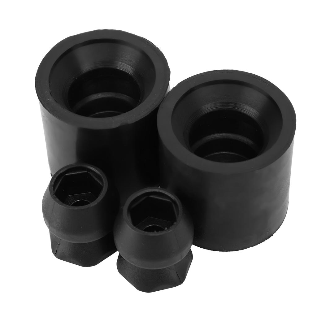 2 Sets Trailer Deurhouder Kit Vervormingsbestendig Beschermend Rubber Deurhouder Bumper voor Camper