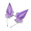 Handmade Animal Ear Headband  Anime Headband Masquerades Costume Headwear Cosplay Dress Up Hairhoop Accessories