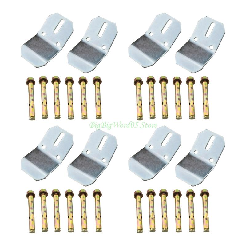 24TE Rustproof Bathroom Urinal Wall Bracket Replacement Hardware Bracket Base