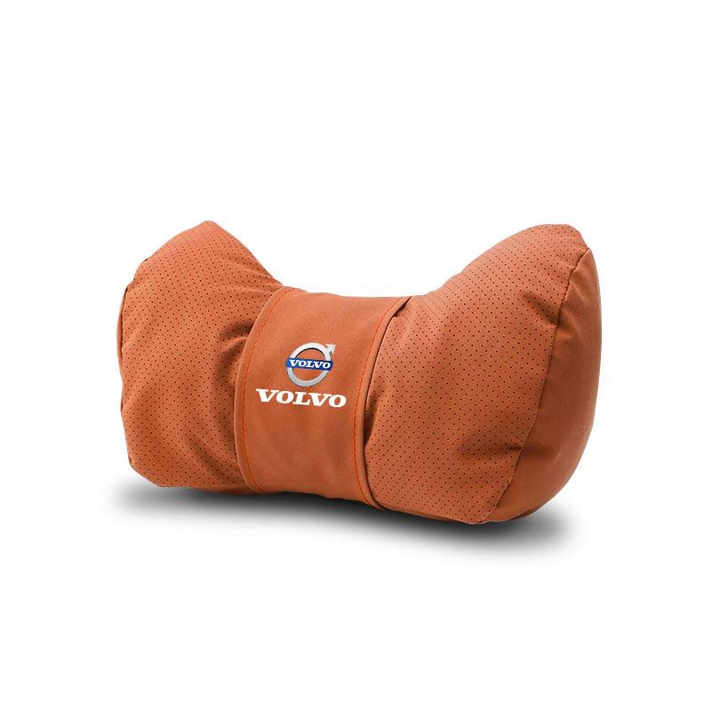 

Suede Car Headrest Waist Pillow Car Accessories For Volvo V60 V40 XC90 S60 C30 XC60 V50 V70 S90 AWD Neck Pillow Lumbar Support