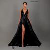 2026 Elegant One-Shoulder High Slit Sleeveless Dress for Women