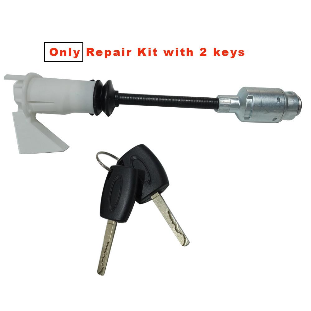 3M5116700AC 4M5AA16B970BA For Ford Focus MK2 C-MAX New Bonnet Release Hood Lock Catch Repair Kit 4895285 1343577 Car Accessories Thread Lock3