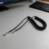 8-pin Connector 8-core Mic Wire Easy Plug-in Installation