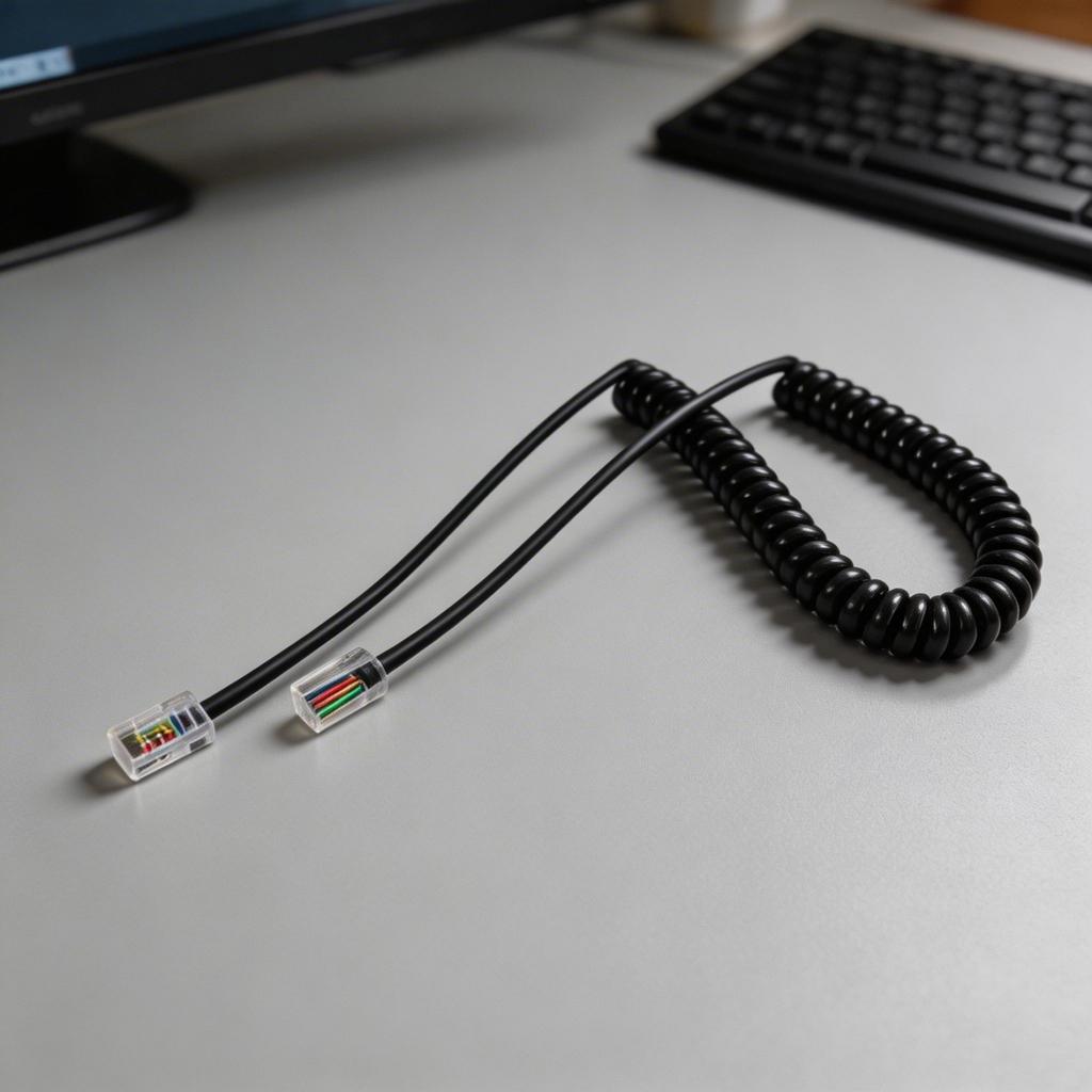8-pin Connector 8-core Mic Wire Easy Plug-in Installation