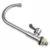 Faucet For Kitchen Save Water Silver Single Cold Water