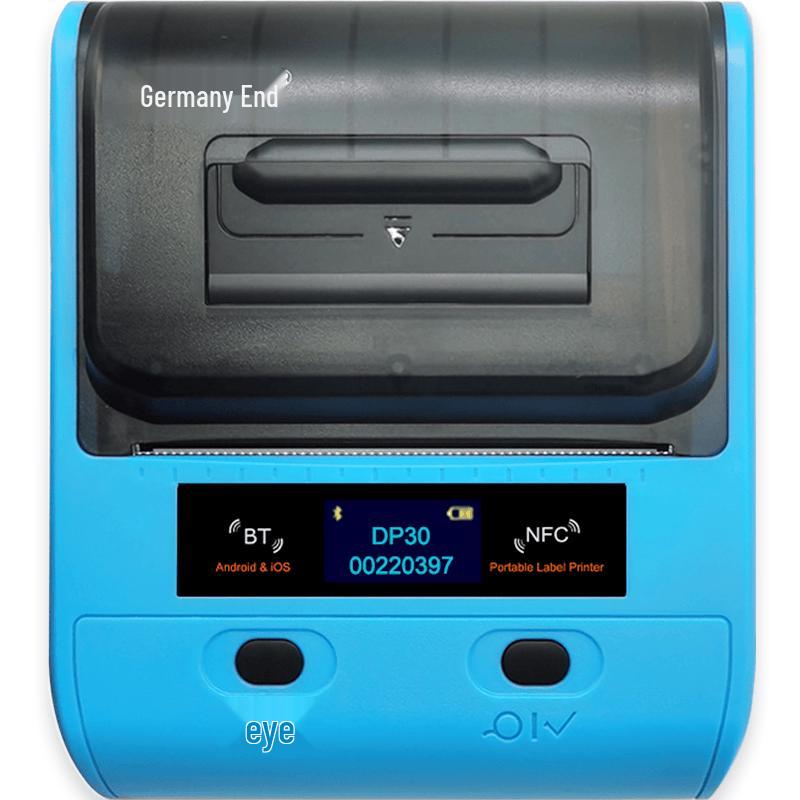 

DeTong DP30S Portable Thermal Label Printer CN plug (adapter included)