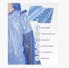 Disposable Rain Ponchos for Adults (3 Pack)