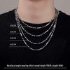 Elegant Pearl Necklace: Trendy, High-End Titanium Steel Clavicle Chain for Women