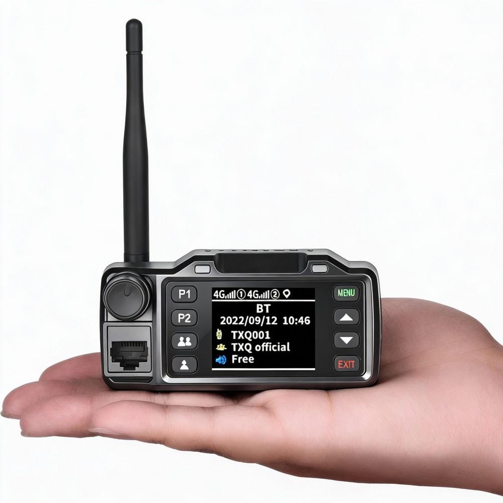 Car Walkie Talkie Global-ptt Public Network Walkie Talkie Fleet Use Car Platform Radio Most Finished 5000 Kilometers