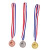 CALLARON Basketball-Medaillensatz, Metall, Gold, Silber, Bronze, 3 Arten,