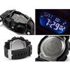 Protector 20 ATM Water Resistant Digital Plastic Strap Watch for Men G-SHOCK (GD-400-1, GD-400-2, GD-400-3, GD-400-4, GD-400-9) (G-400-1 (Black))