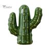 Contemporary Interior Decor Nordic Minimalist Ceramic Ornaments, Abstract Bear/Cat/Elephant/Cactus Sculpture Tabletop for Elegant Table Centerpieces