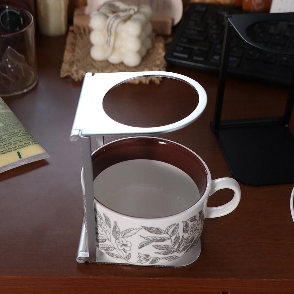 Lightweight Espresso Machine Bracket Foldable Pour Over Dripper Stand Coffee Dripper Rack  Camping