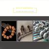 2pcs Heavy-Duty Copper Wire Brush Set-Effective Brush with Sturdy Handle for Paint Scrubbing Removing Unfinished Metal Etc