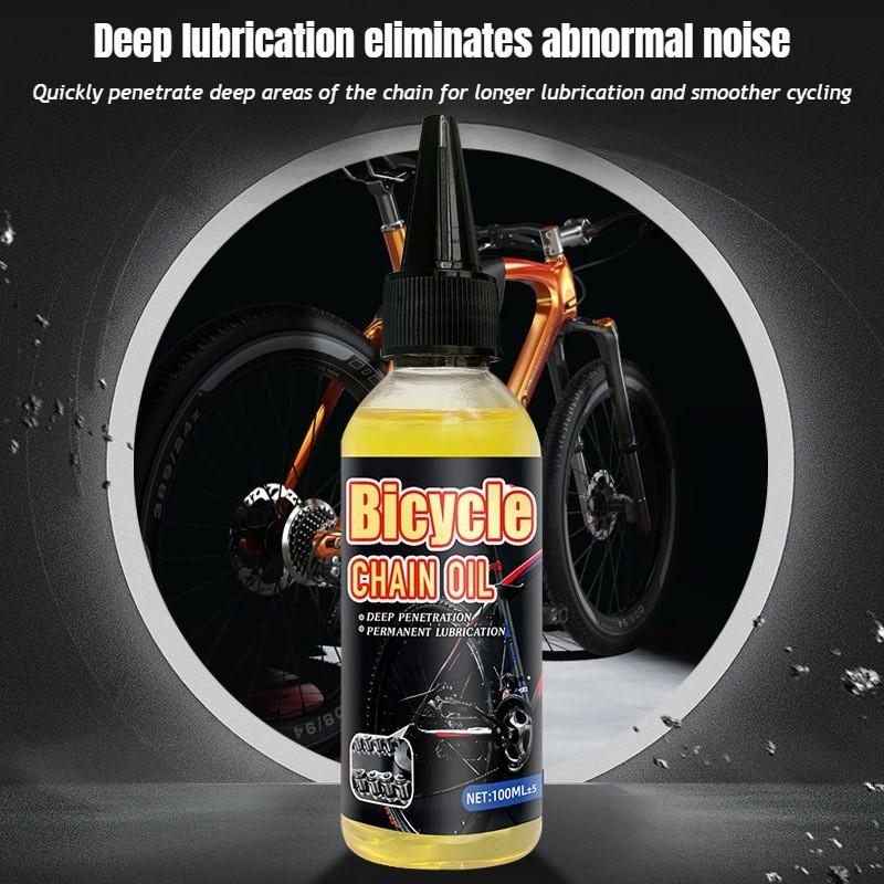 100ml Bicycle Special Lubricant MTB Road Bike Mountain Bike Dry * Lube Chain Oil for Fork Flywheel Chain Cycling Accessories