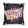 Mongo Is Appalled Pillowcase Printed Polyester Cushion Cover Decorative Dungeon Crawler Carl Throw Pillow Case Cover Home Zipper